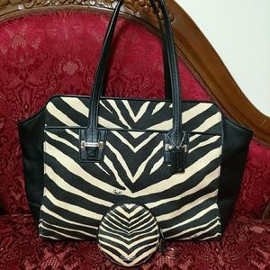 *Sold* (on other site)Coach Taylor Zebra